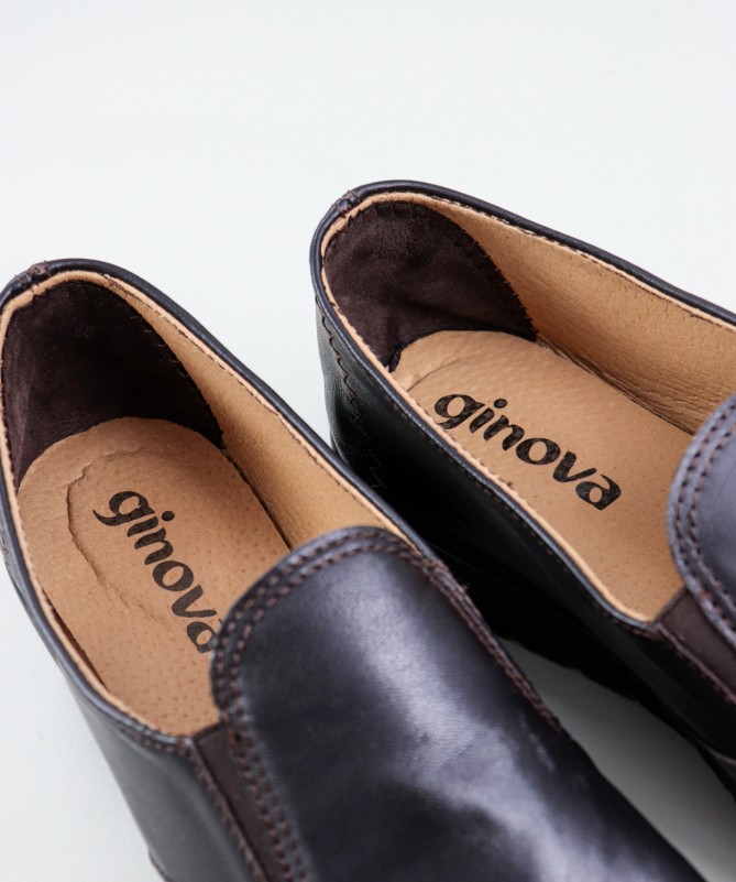 Ginova Shoes with Elastics for Women