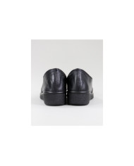 Black Lady Ginova Shoes with Seams
