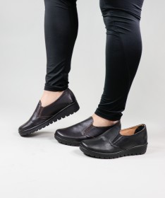 Ginova Shoes with Elastics for Women