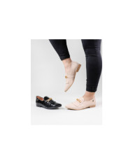 Zapatos Ginova Rasos con Oranges y Metallic Apply