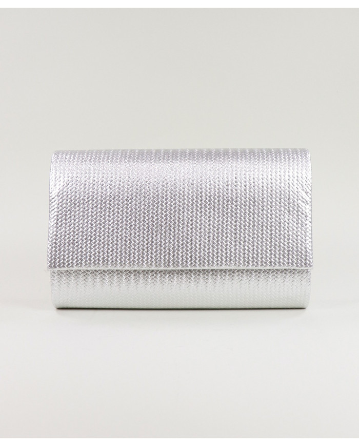 Silver Pot of Lady with Texture