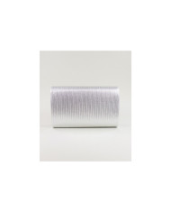 Pochete Prateada de Senhora com Textura