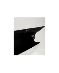 Pot de plata de la señora con textura