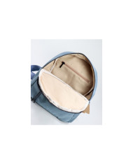 Ladies Blue Backpack Padded