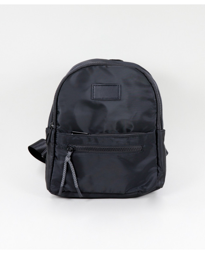 Damas Black Backpack acolchado