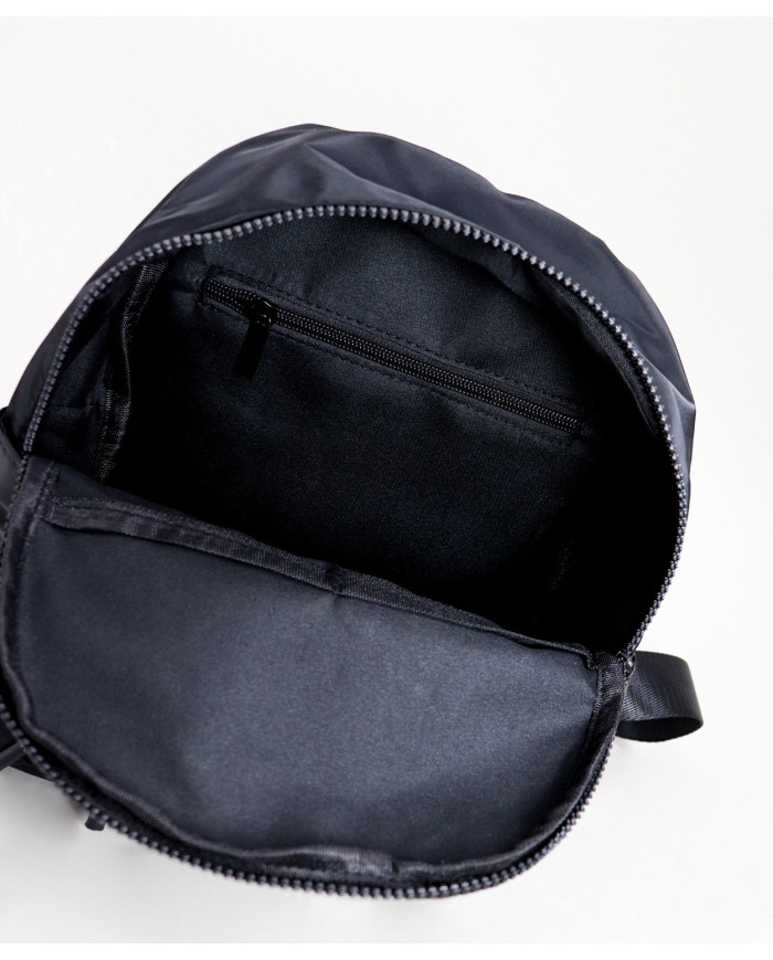 Ladies Black Backpack Padded