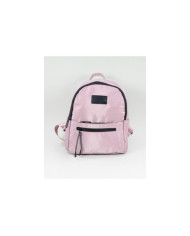 Damas rosa mochila acolchado