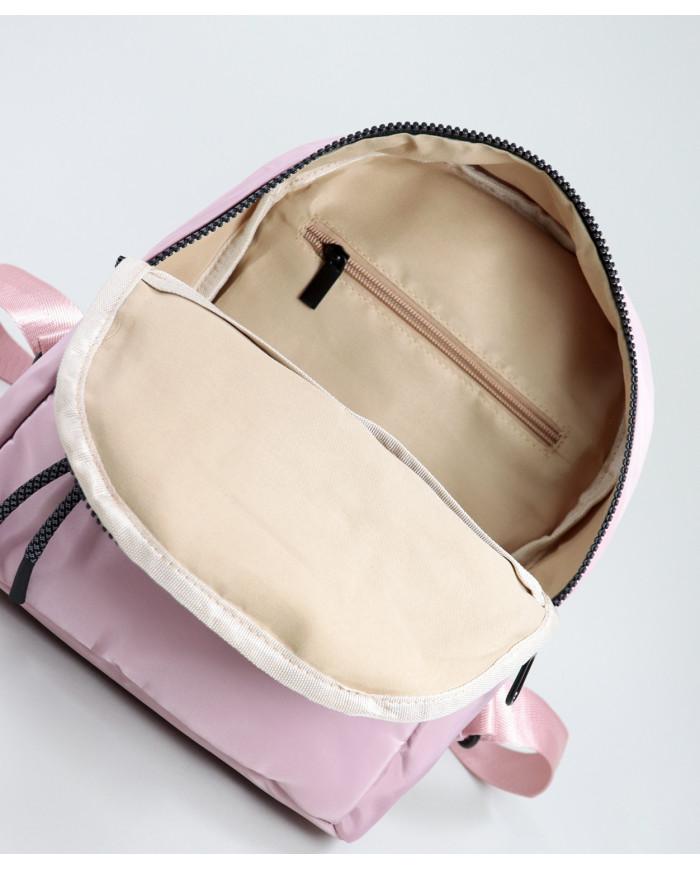 Ladies Pink Backpack Padded