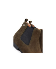 Ginova Rasas de Senhora Botas con Elastic