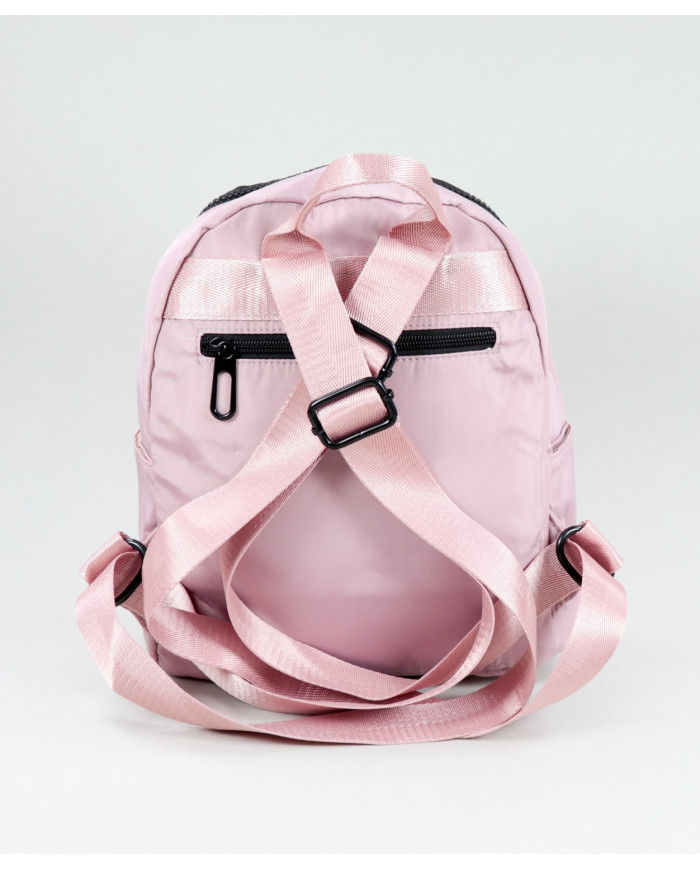 Ladies Pink Backpack Padded