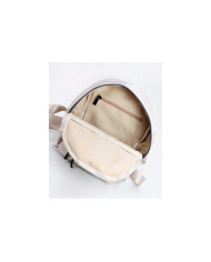 Mochila Bege de Senhora Acolchoada