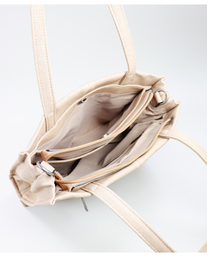 Lady Taupe bolsa de hombro