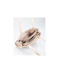 Lady Taupe Shoulder Bag
