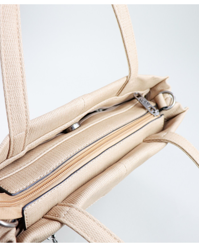 Lady Taupe bolsa de hombro