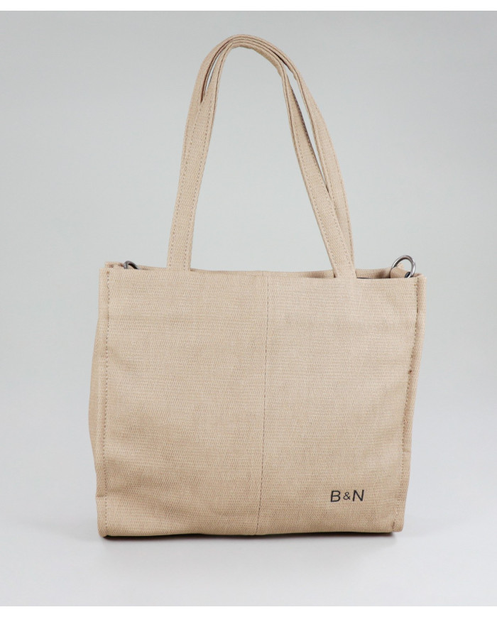 Mala Taupe de Senhora de Ombro