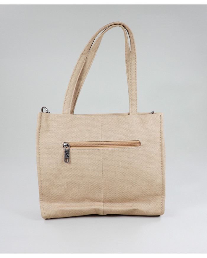 Lady Taupe Shoulder Bag