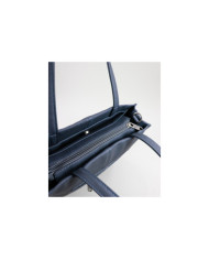 Bolsa de hombro azul