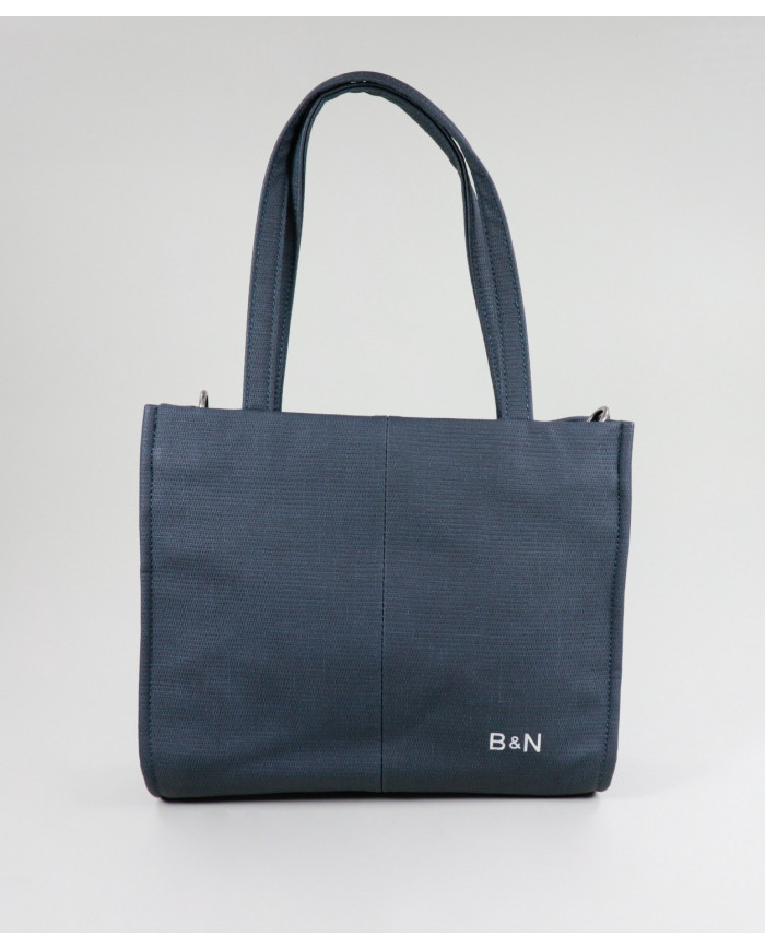 Bolsa de hombro azul