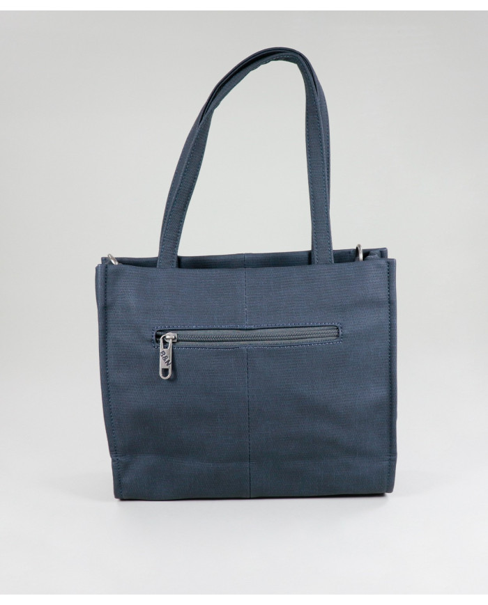 Bolsa de hombro azul