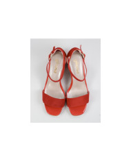 Sandalias Lady Ginova con Detalle de Oro