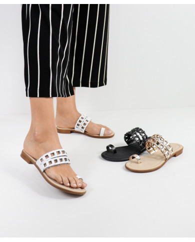 Ms. Ginova Zapatillas con Strips