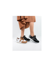 Ginova Women's Trainers with Pearls