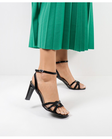 Sandalias Ginova Mujer de Tiras Cruzadas