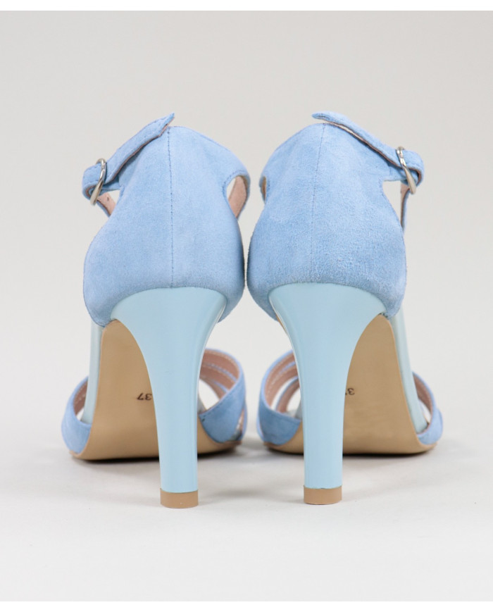 Sandalias Ginova Mujer de Tiras Cruzadas