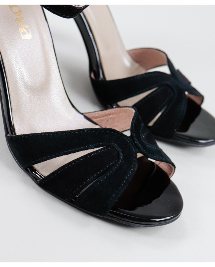 Sandalias Ginova Mujer de Tiras Cruzadas