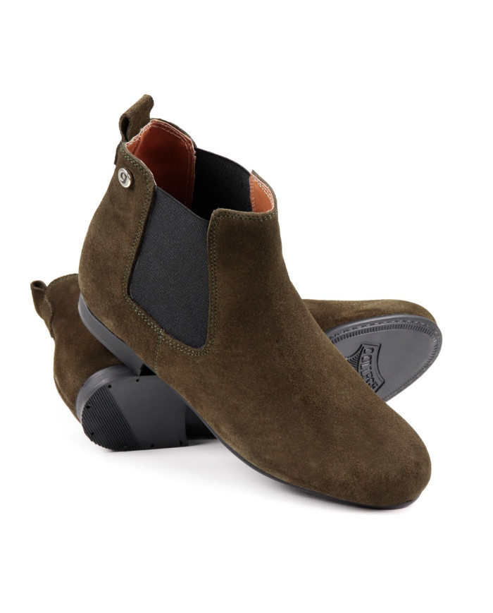 Ginova Rasas de Senhora Botas con Elastic