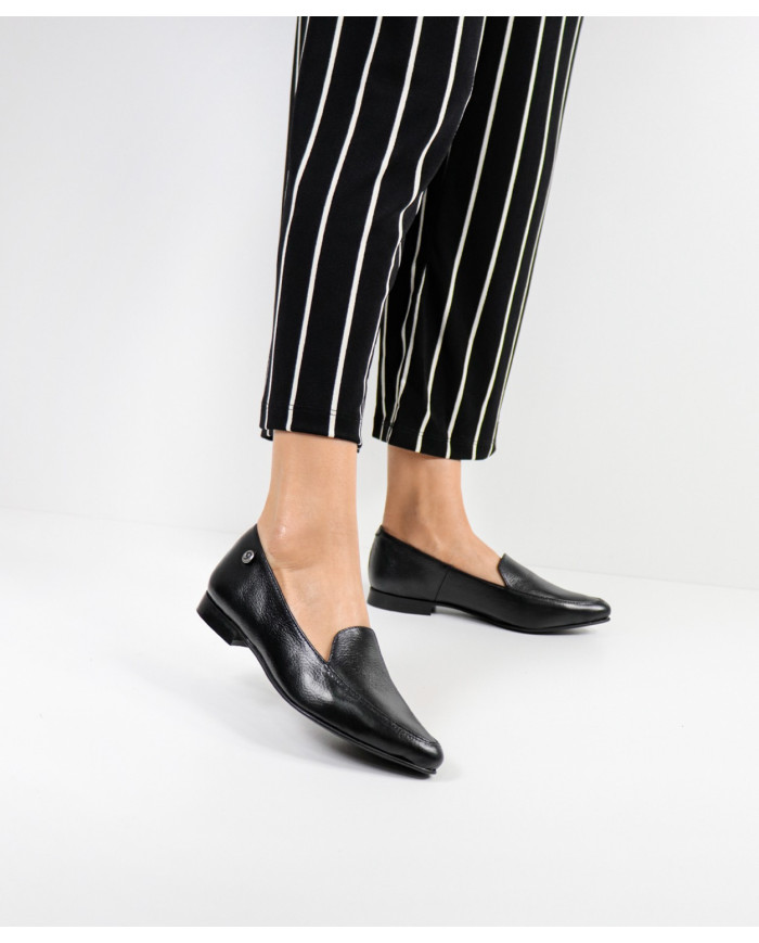 Black Shoes Rasos Ginova Practical