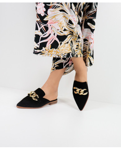 Mules Senhora Ginova con Cadena de Oro