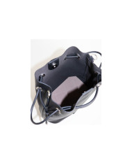 Ladies' Black Bag with Interior Bag