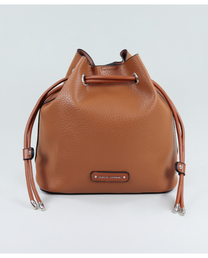 Mala Camel de Senhora com Bolsa Interior