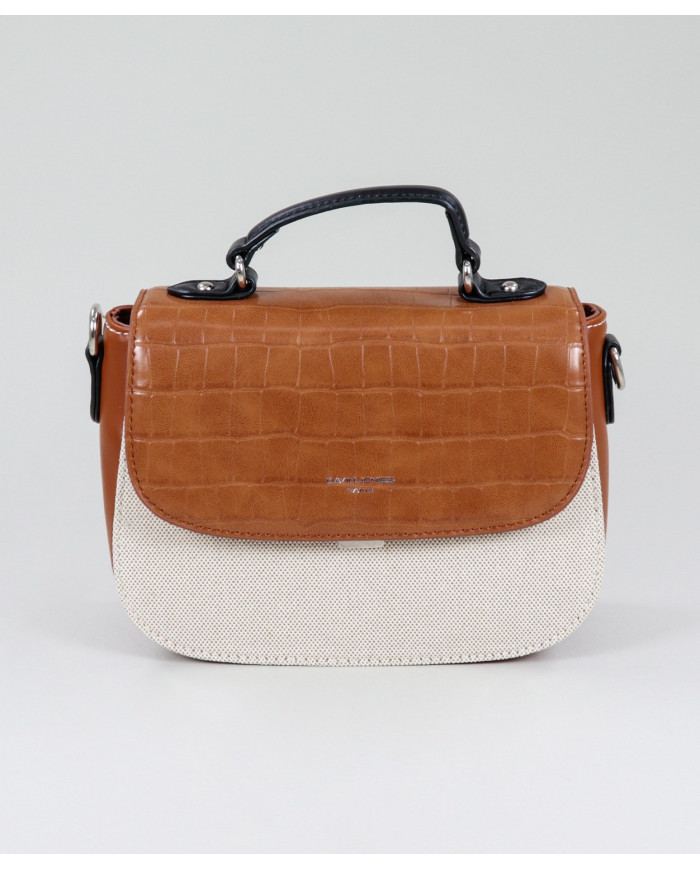 Mala Camel de Senhora Elegante