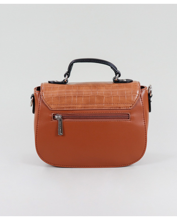 Mala Camel de Senhora Elegante