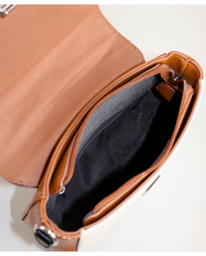 Mala Camel de Senhora Elegante