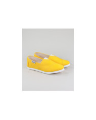 Alpercatas Amarelas de Senhora Ginova with Elastic