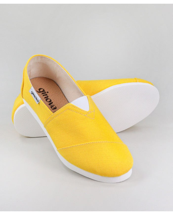 Alpercatas de Senhora Ginova con Elastic