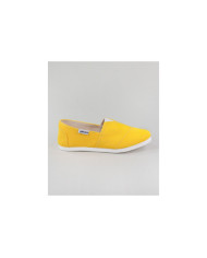 Alpercatas Amarelas de Senhora Ginova with Elastic