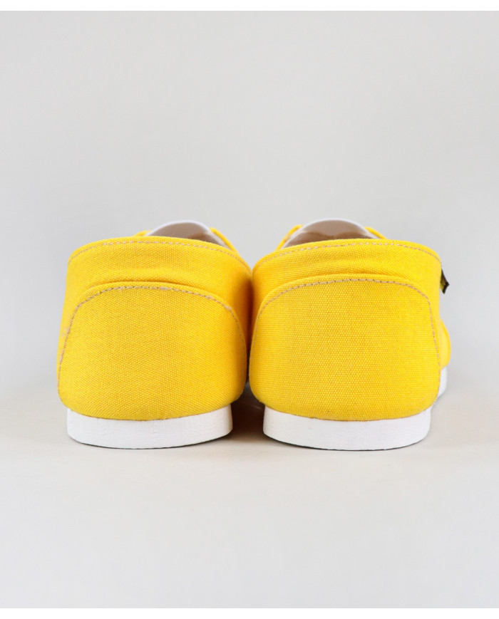 Alpercatas Amarelas de Senhora Ginova with Elastic