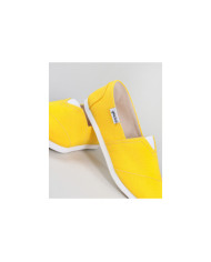 Alpercatas Amarelas de Senhora Ginova with Elastic