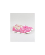 Alpercatas Rosa de Senhora Ginova às Flores