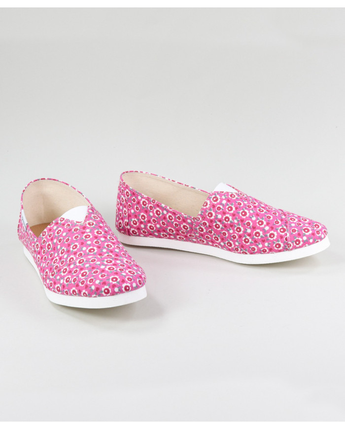 Alpercatas Rosa de Senhora Ginova à Flores