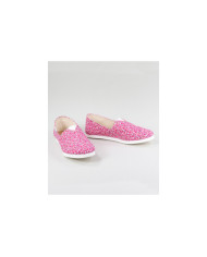 Alpercatas Rosa de Senhora Ginova à Flores