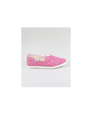 Alpercatas Rosa de Senhora Ginova às Flores