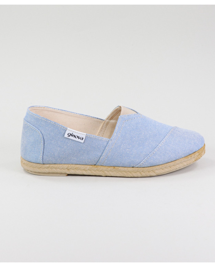 Alpercatas de Senhora Ginova en Ganga