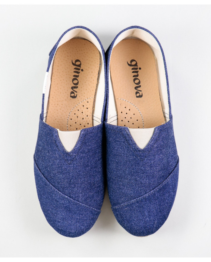 Alpercatas de Senhora Ginova en Ganga