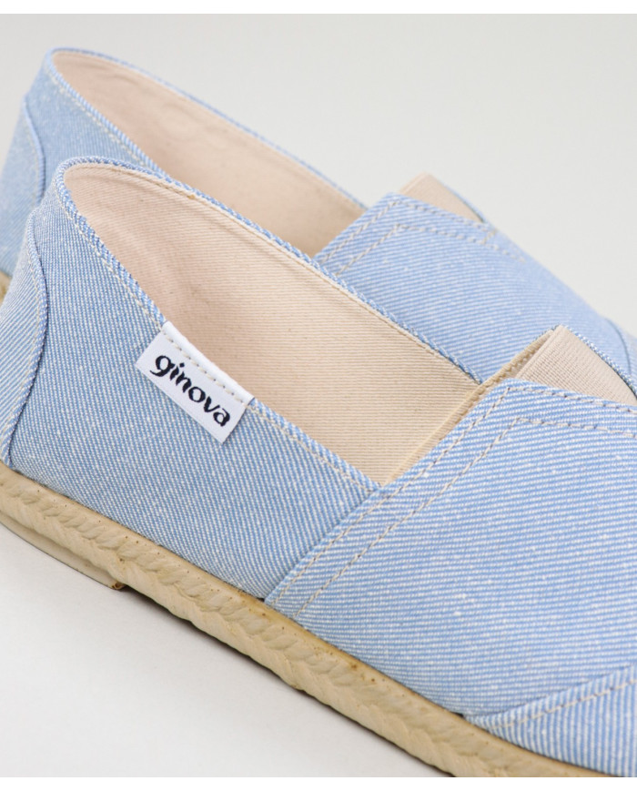 Alpercatas de Senhora Ginova en Ganga