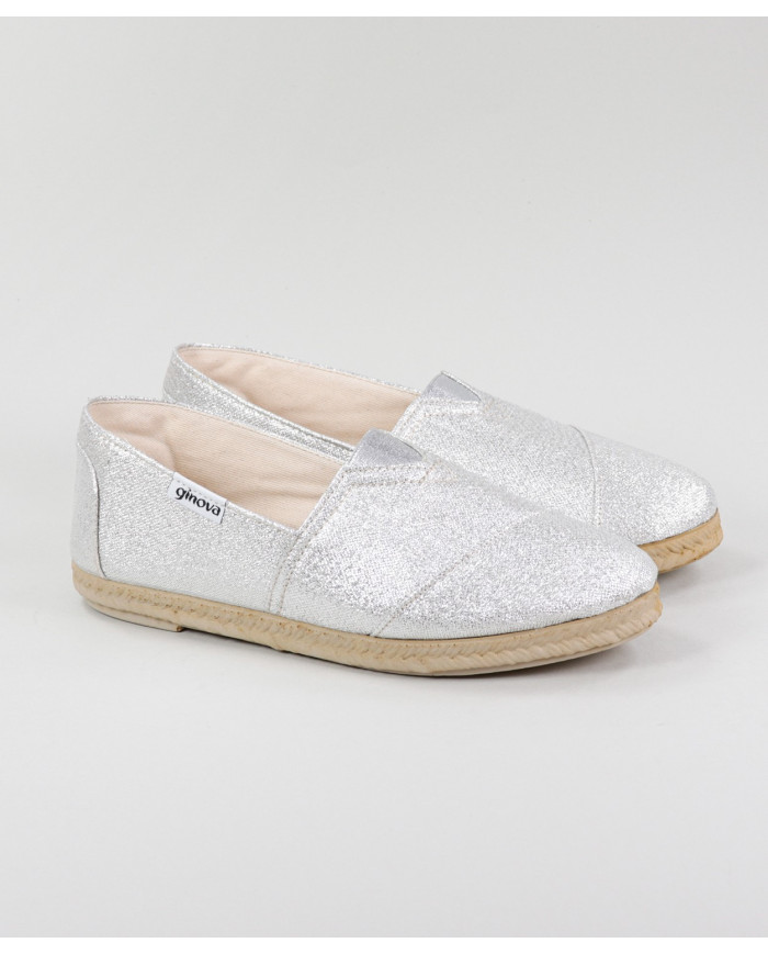 Alpercatas de Senhora Ginova con Brillo